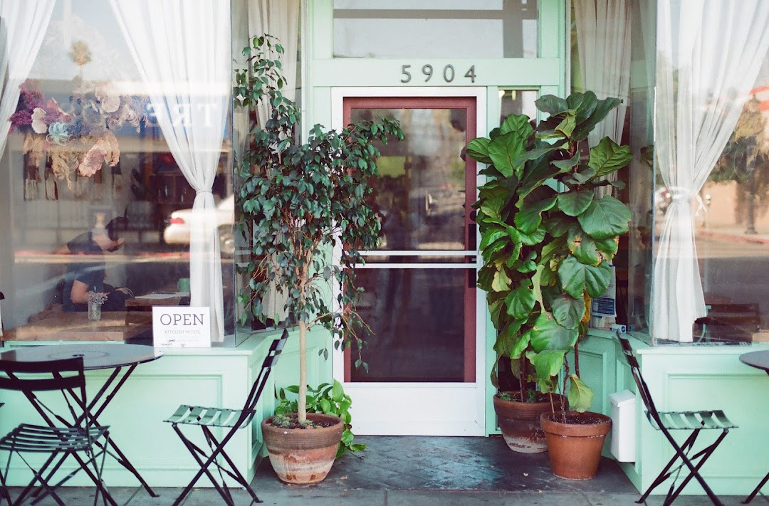 Kitchen Mouse Cafe in Los Angeles