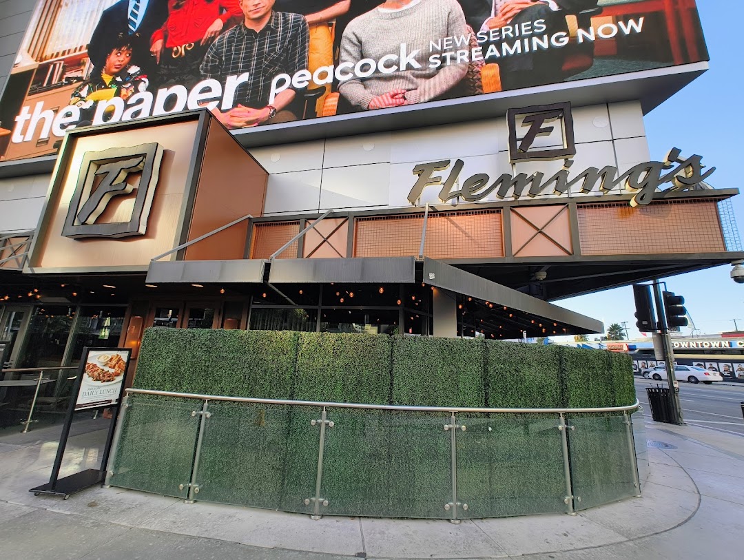 Fleming’s Prime Steakhouse & Wine Bar in Los Angeles