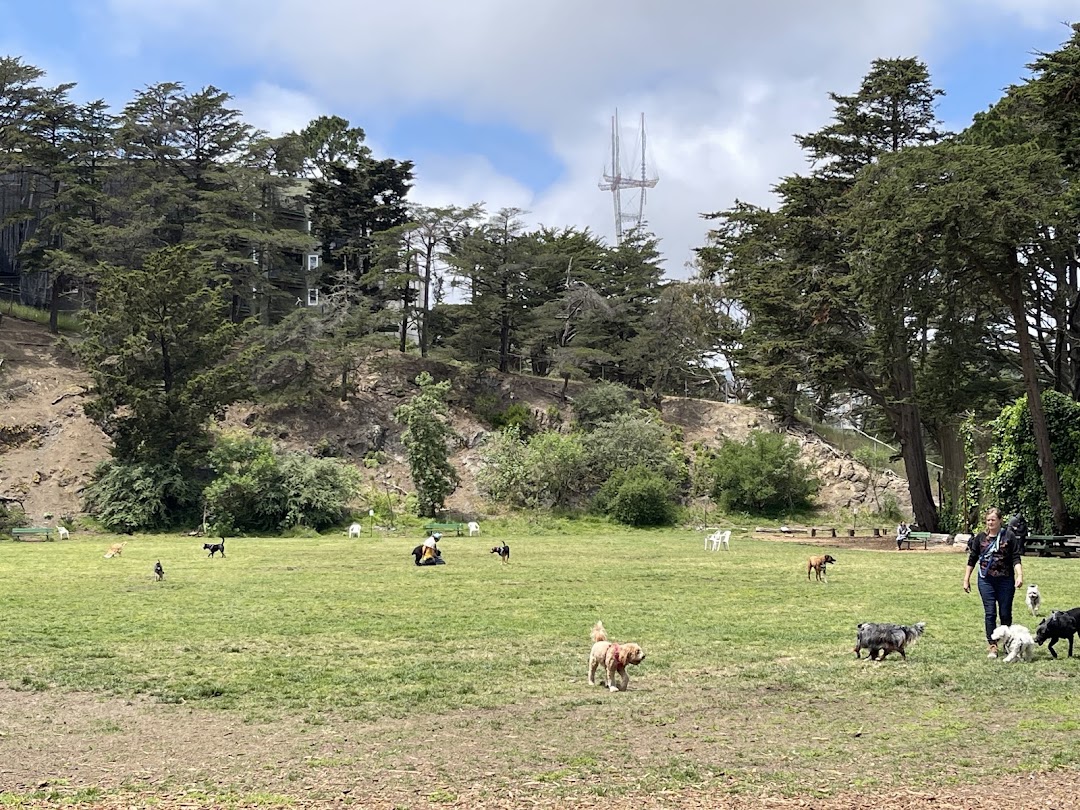 Upper Douglass Dog Play Area in San Francisco