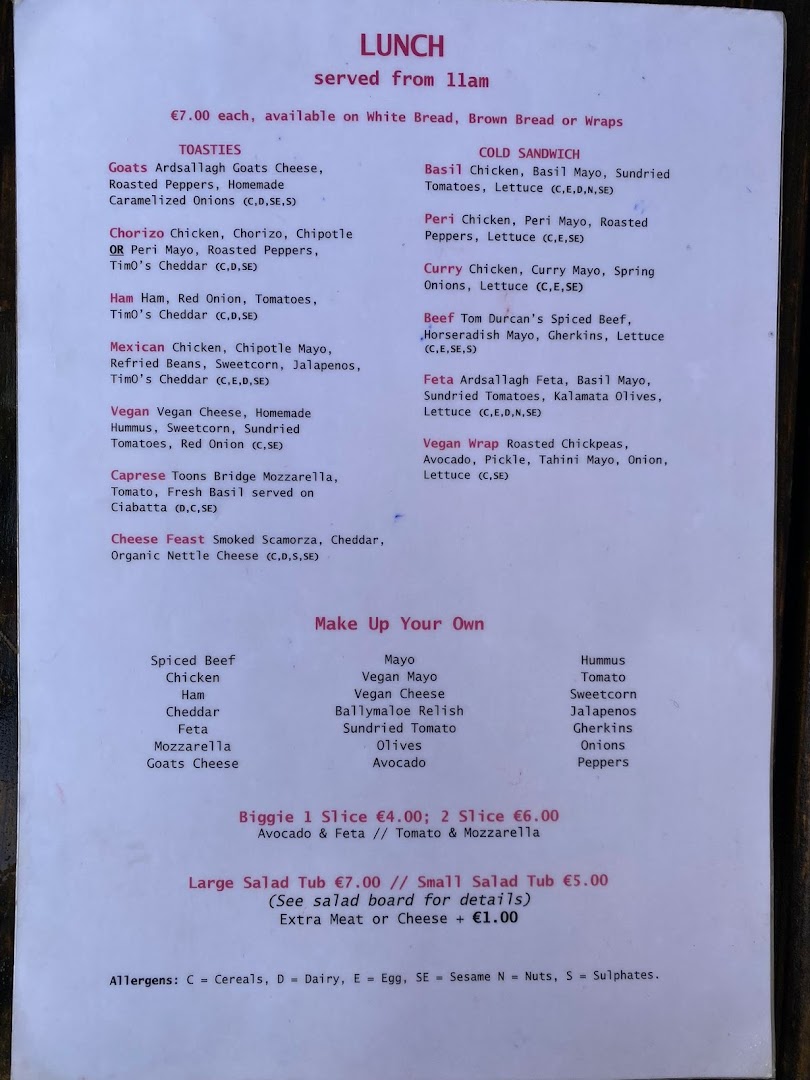 Monty's in Cork
