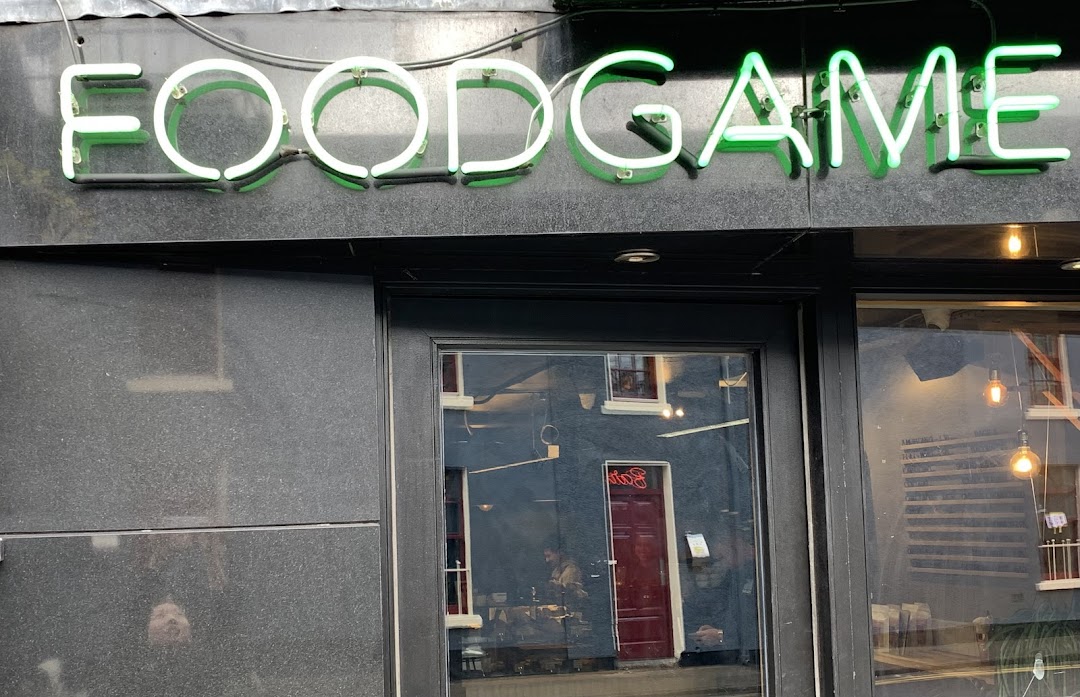 Foodgame in Dublin