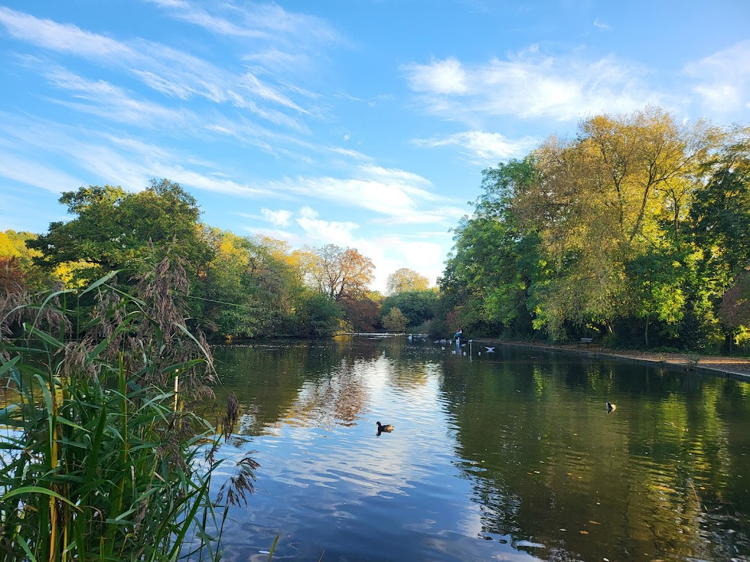 Tooting Commons in London