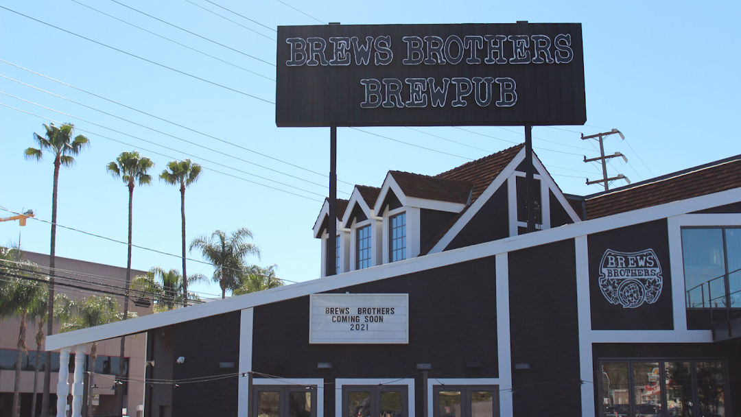 Brews Brothers Brewpub in Los Angeles