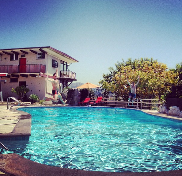 Hollywood Hills Hotel in Los Angeles