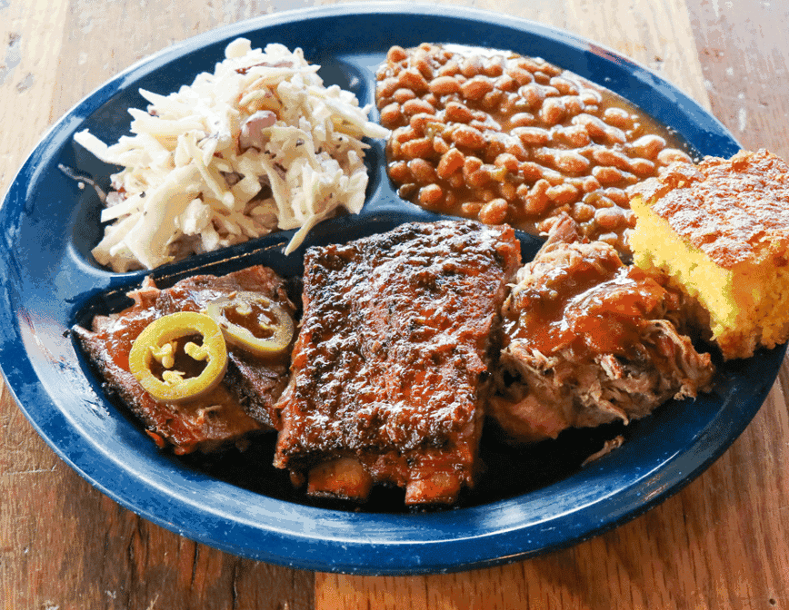 Dinosaur Bar-B-Que
