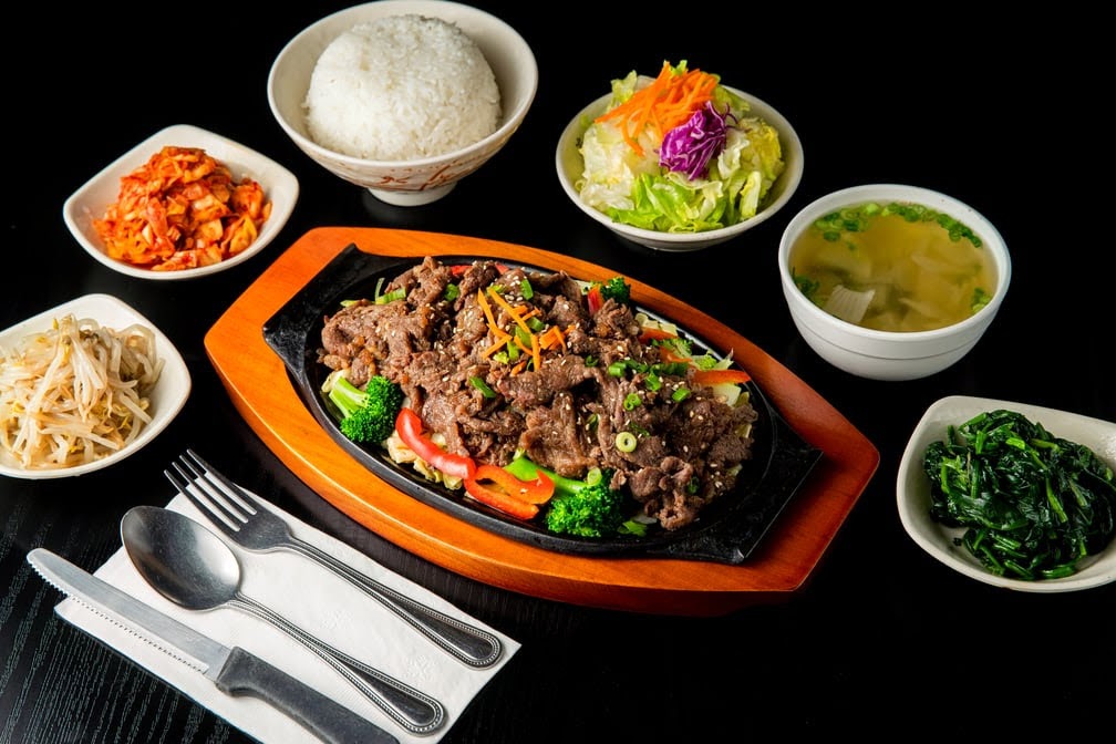 Korean Kitchen Hibachi BBQ. in Los Angeles