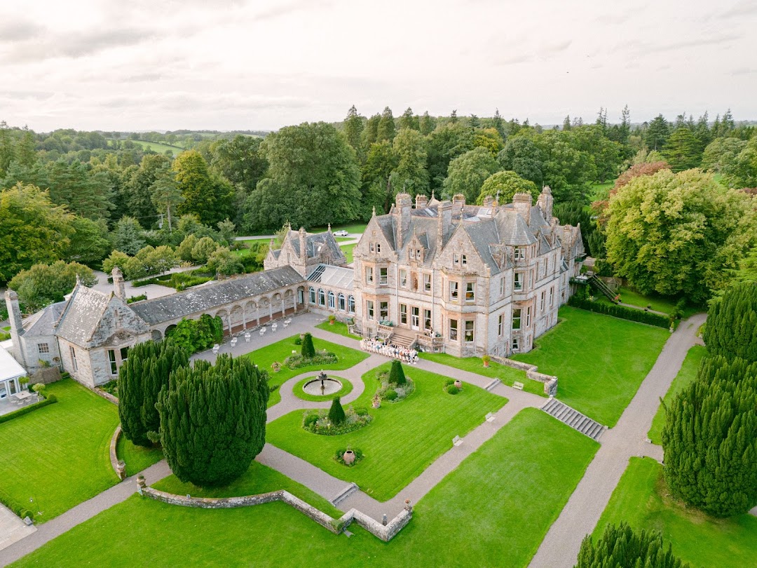 Castle Leslie Estate in Ireland