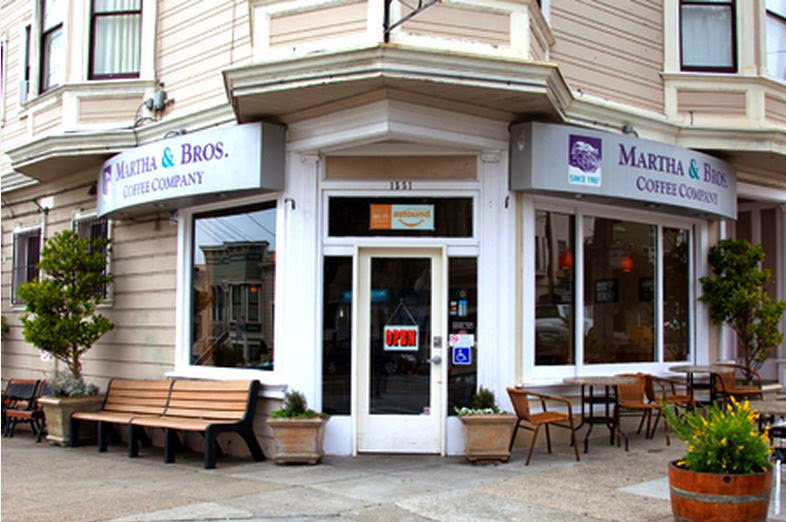 Martha & Bros. Coffee Co. in San Francisco