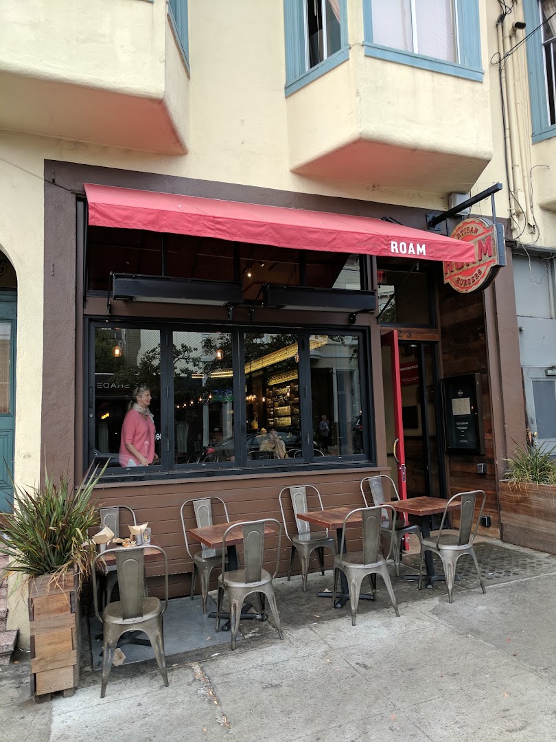 Roam Artisan Burgers in San Francisco