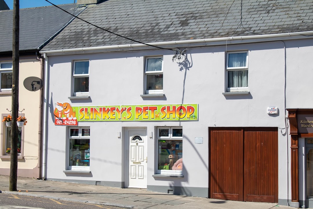 Slinkys Pet Shop in Cork