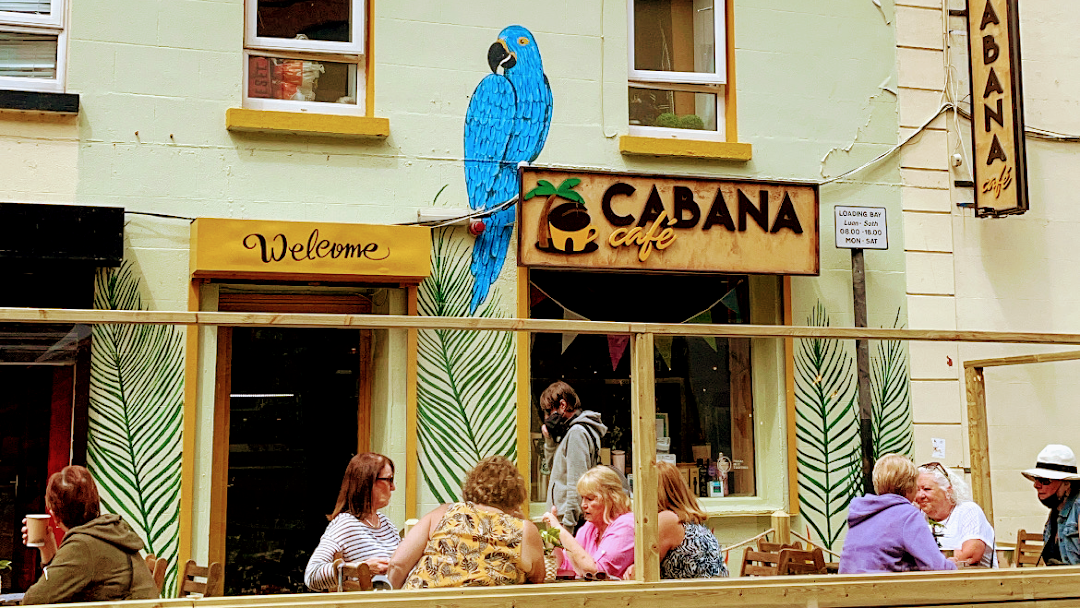 Cabana Café Balbriggan in Dublin