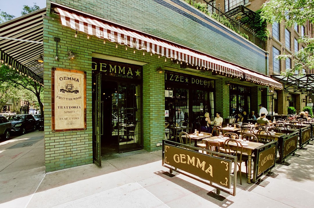 Gemma in New York