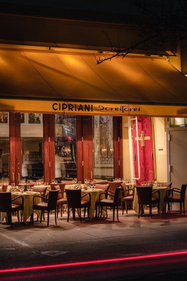Cipriani Downtown in New York