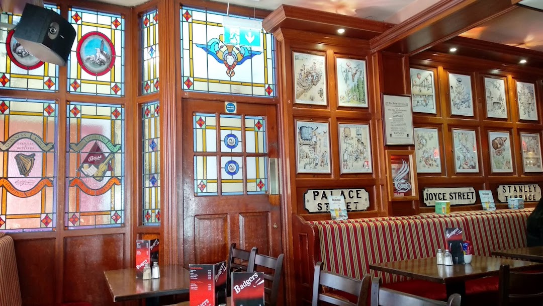 Badgers Bar and Restaurant in London