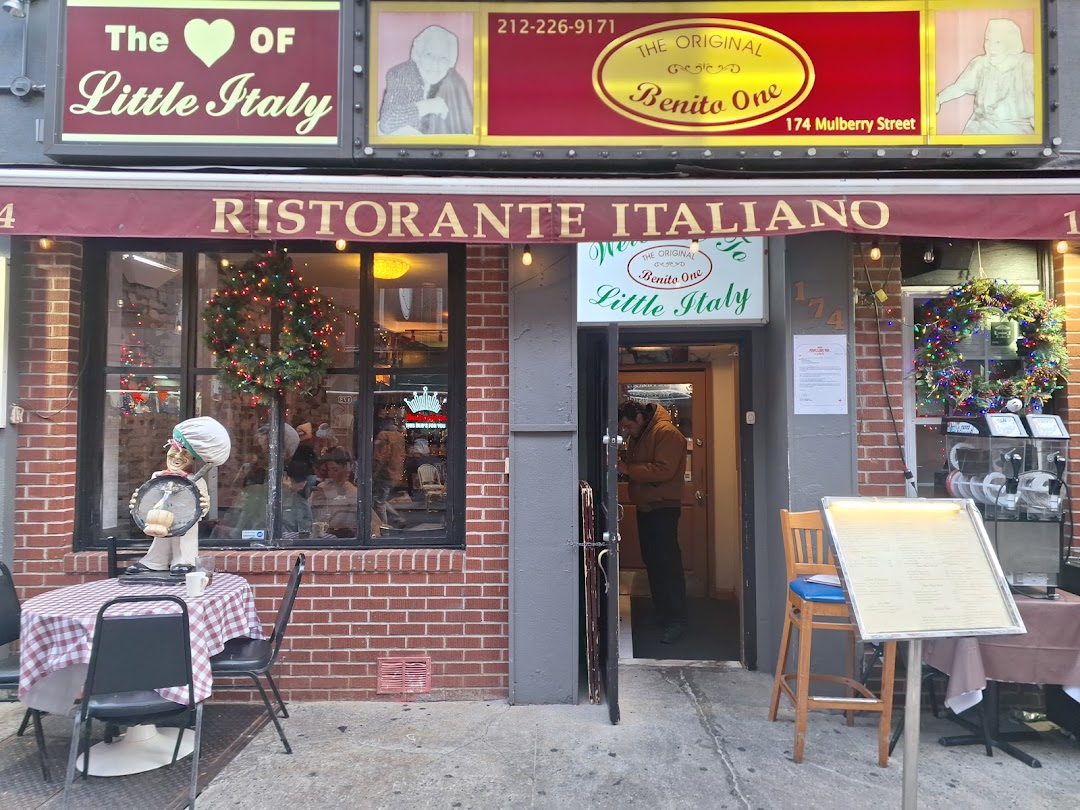 Benito One in New York