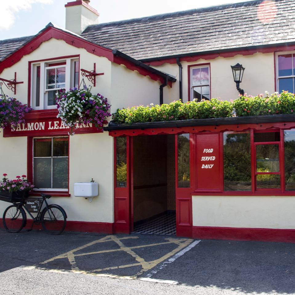 The Salmon Leap Inn in Dublin