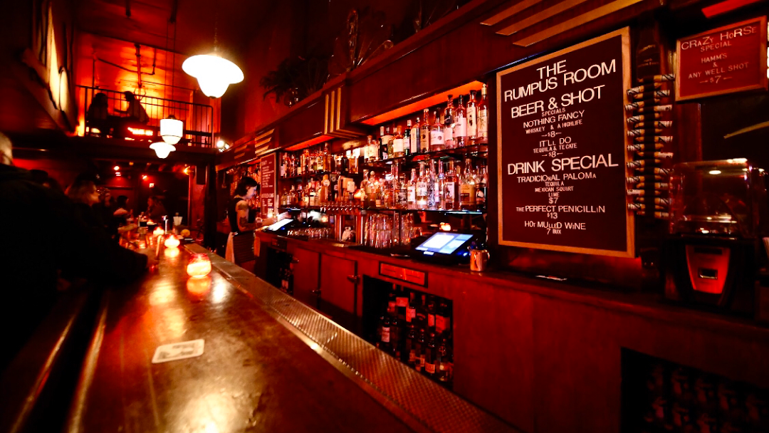 The Rumpus Room in San Francisco