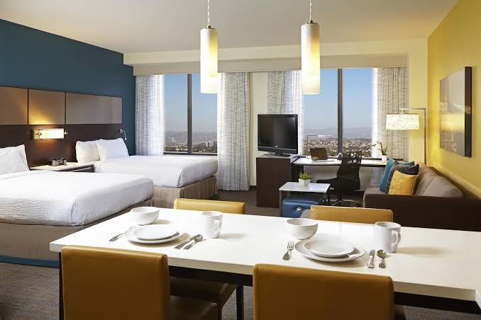 Residence Inn by Marriott Los Angeles LAX/Century Boulevard in Los Angeles