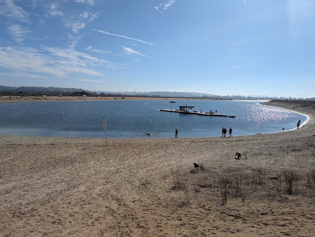 Fiesta Island Dog Park in San Diego