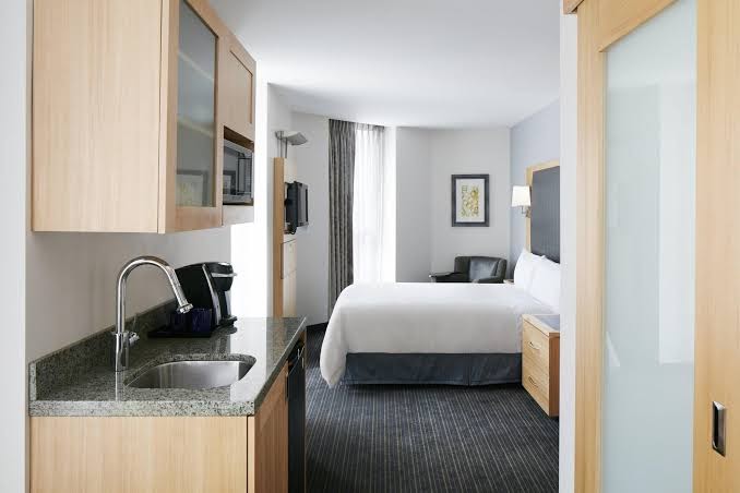 World Center Hotel in New York