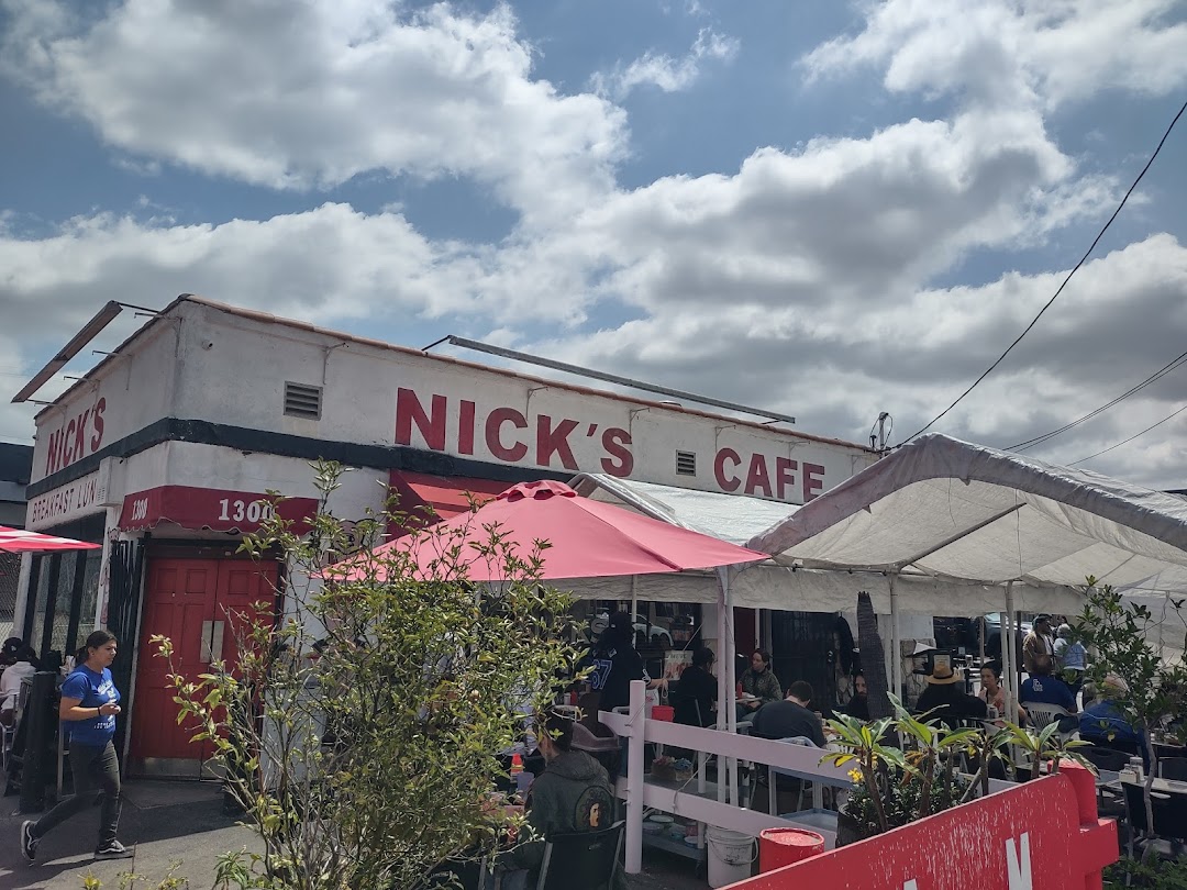 Nick's Cafe in Los Angeles