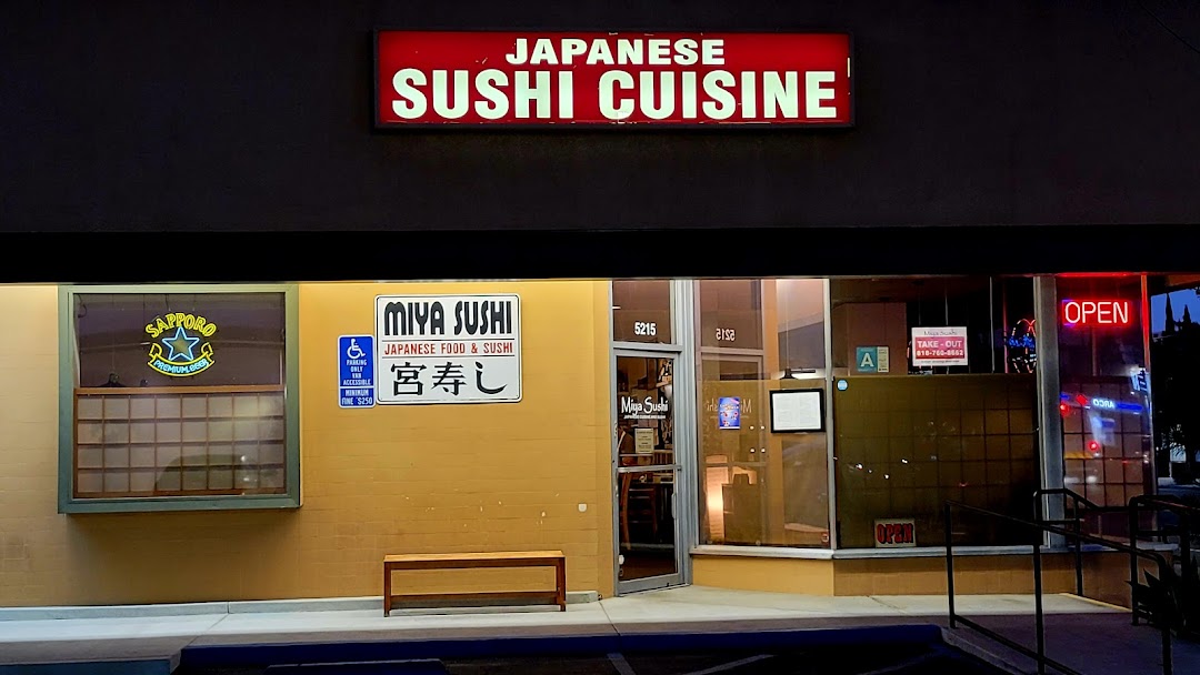 Miya Sushi in Los Angeles