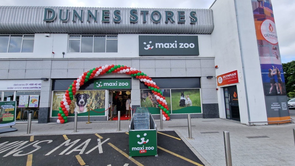 Maxi Zoo Nutgrove in Dublin