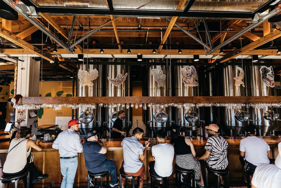Benny Boy Brewing in Los Angeles