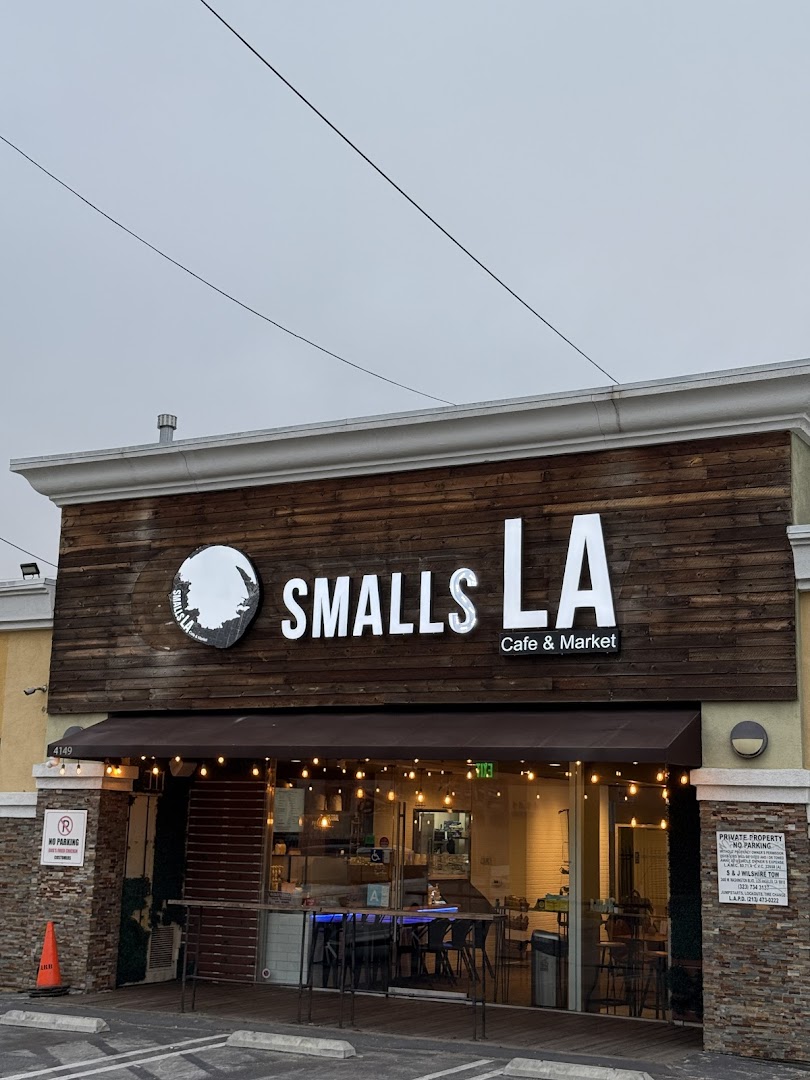 Smalls LA Cafe & Market