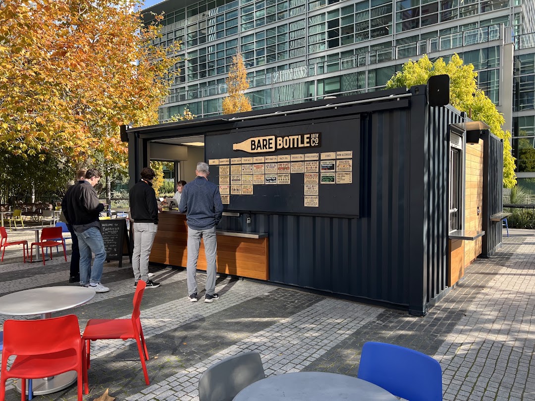 Barebottle Beer Garden at Salesforce Park in San Francisco