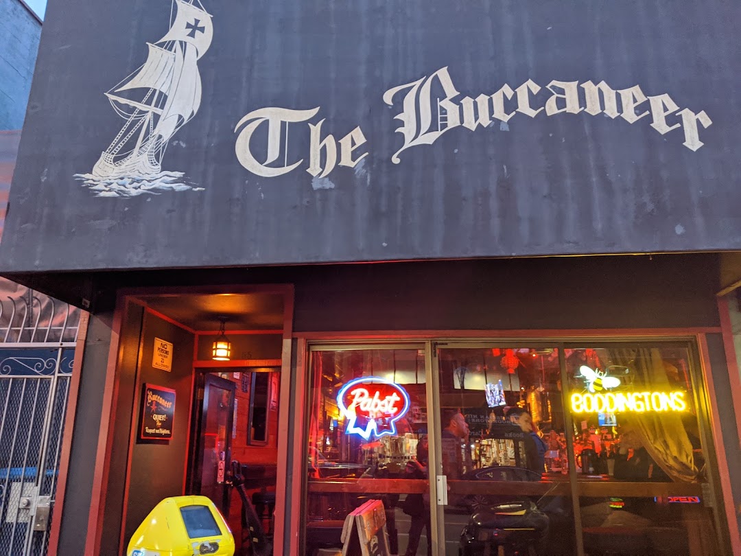 The Buccaneer in San Francisco