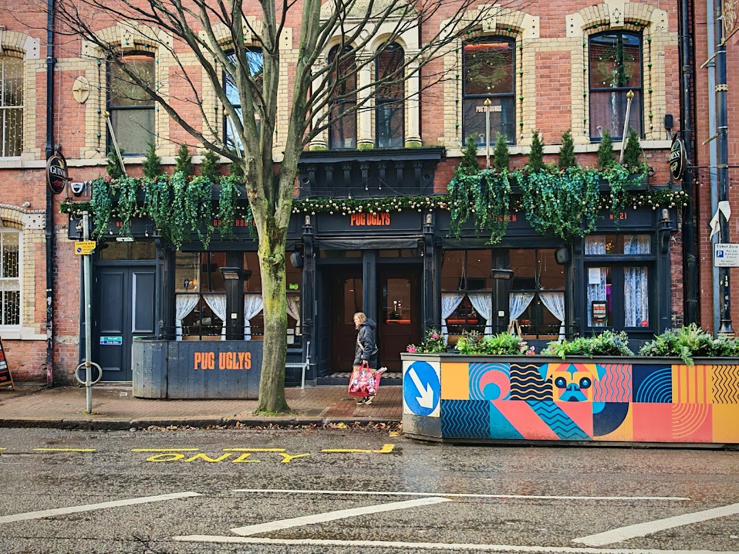 The Linen Hall Bar in Belfast