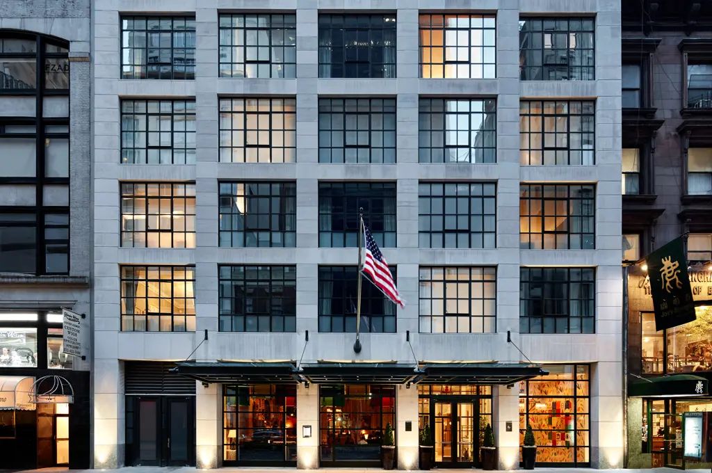 The Whitby Hotel in New York