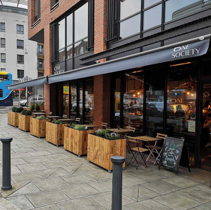 One Society in Dublin