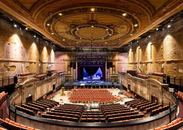 Alexandra Palace in London