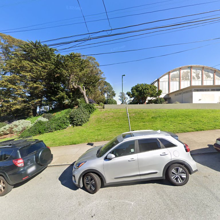 Potrero Hill Dog Play Area in San Francisco