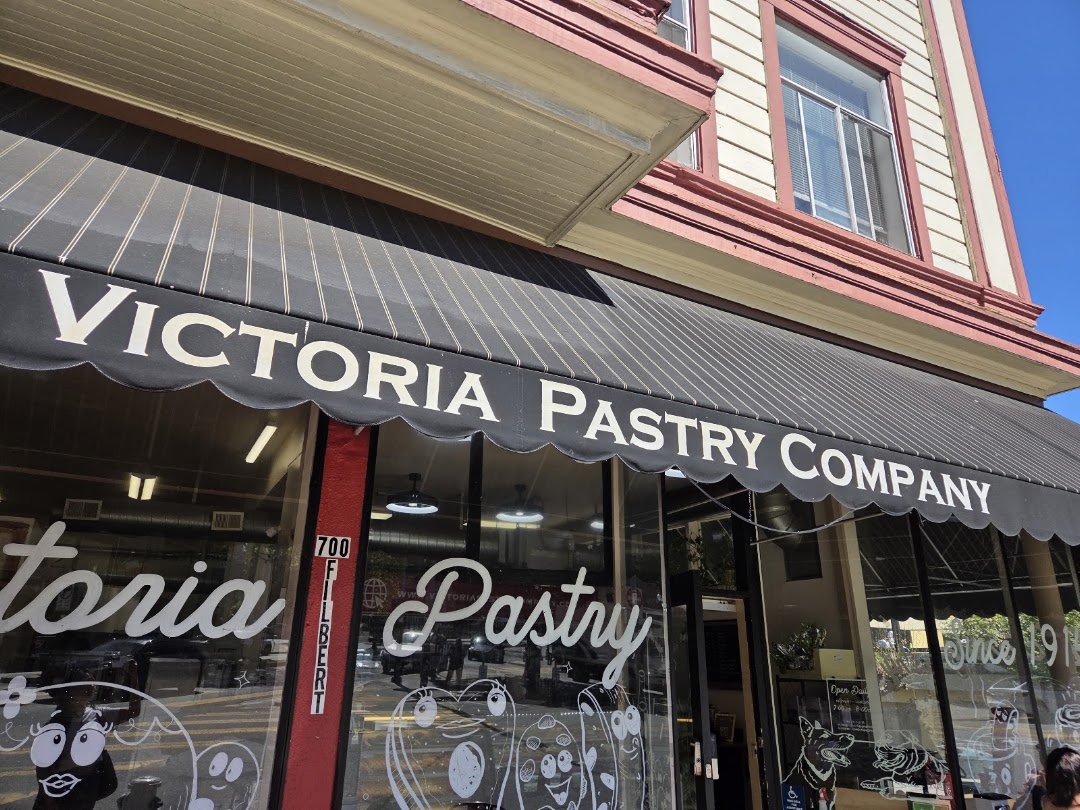 Victoria Pastry Company in San Francisco