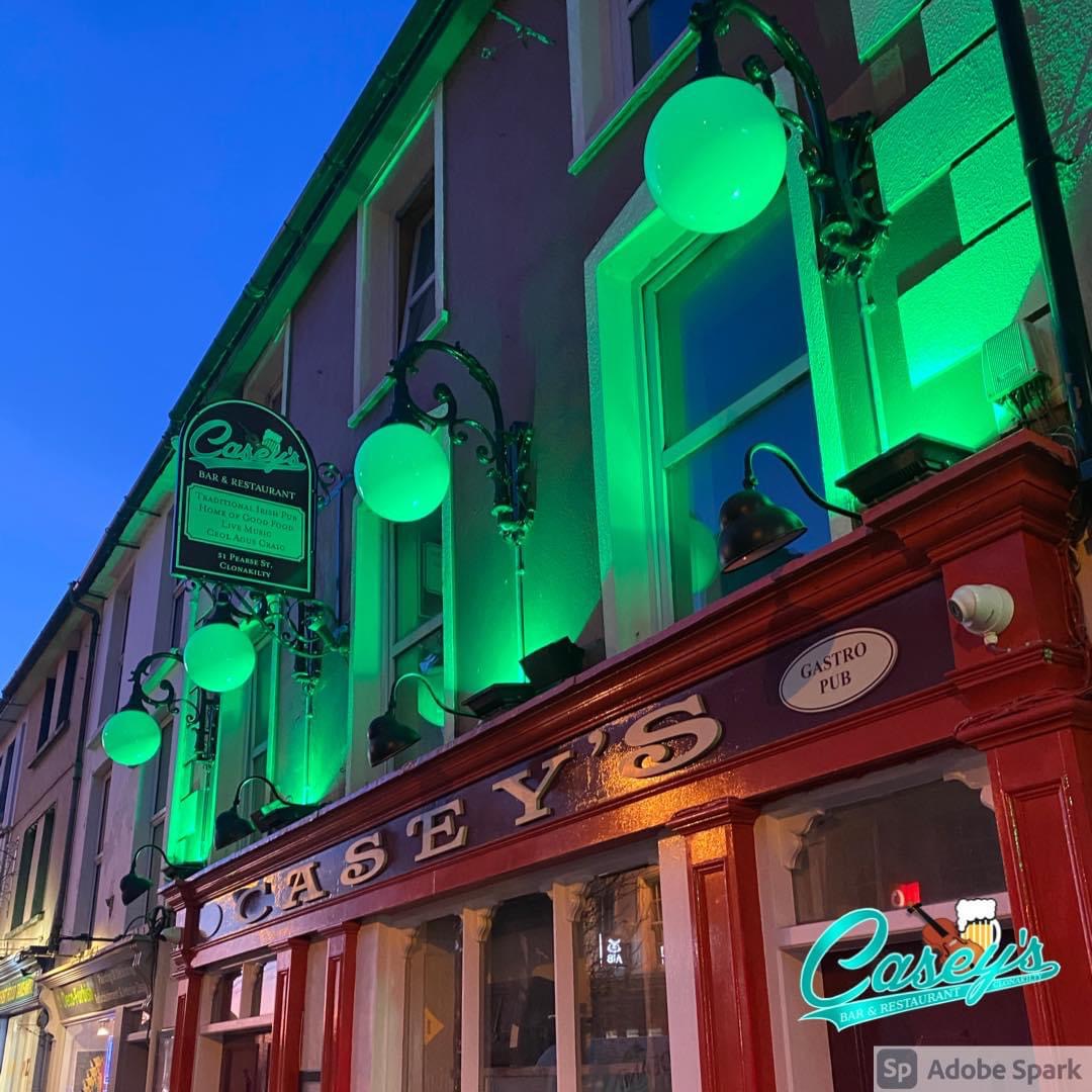 Casey's Bar and Restaurant in Cork
