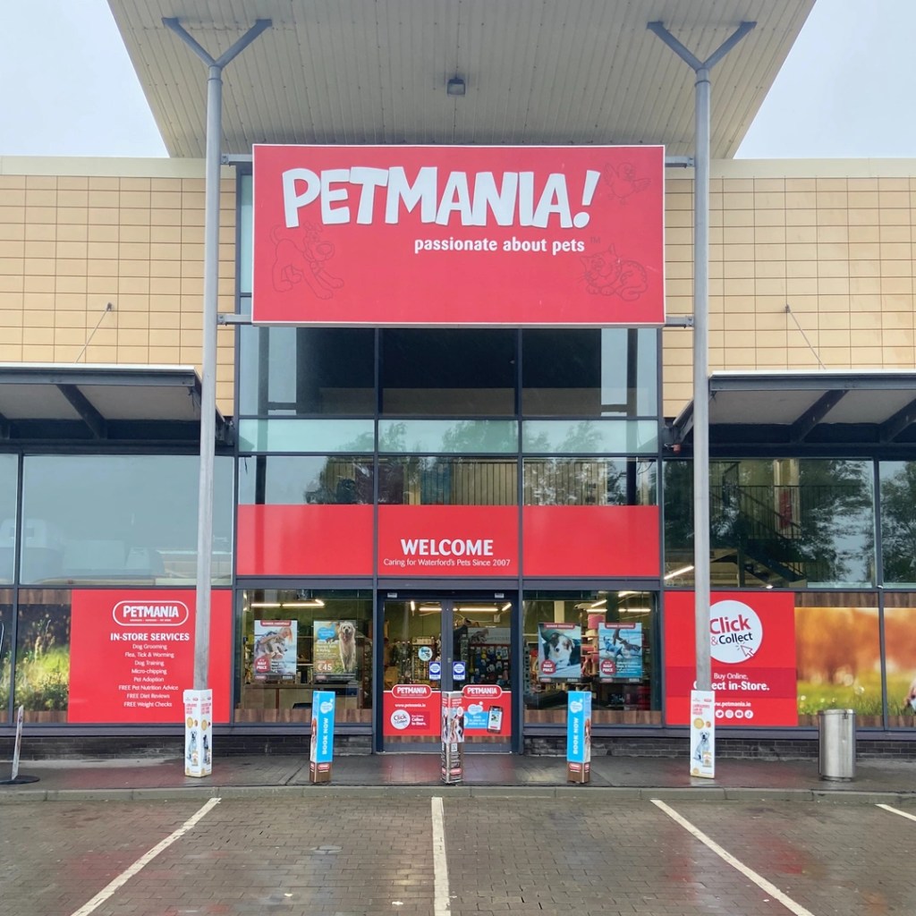 Petmania Waterford, Grooming, Nutrition & Pet Store in Ireland