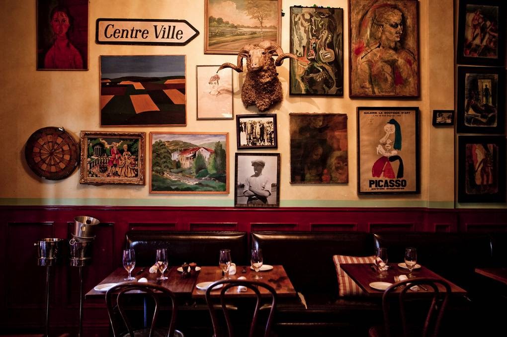 Cafe Stella in Los Angeles