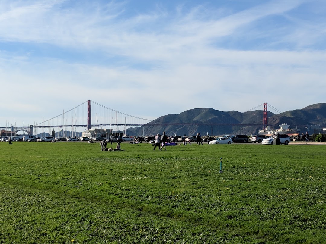 Marina Green in San Francisco