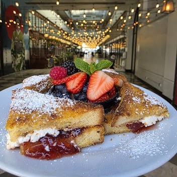 Blu Jam Cafe in Los Angeles