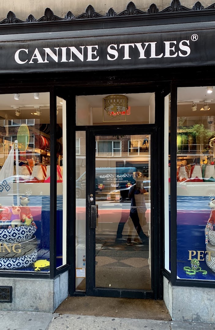 Canine Styles Uptown in New York