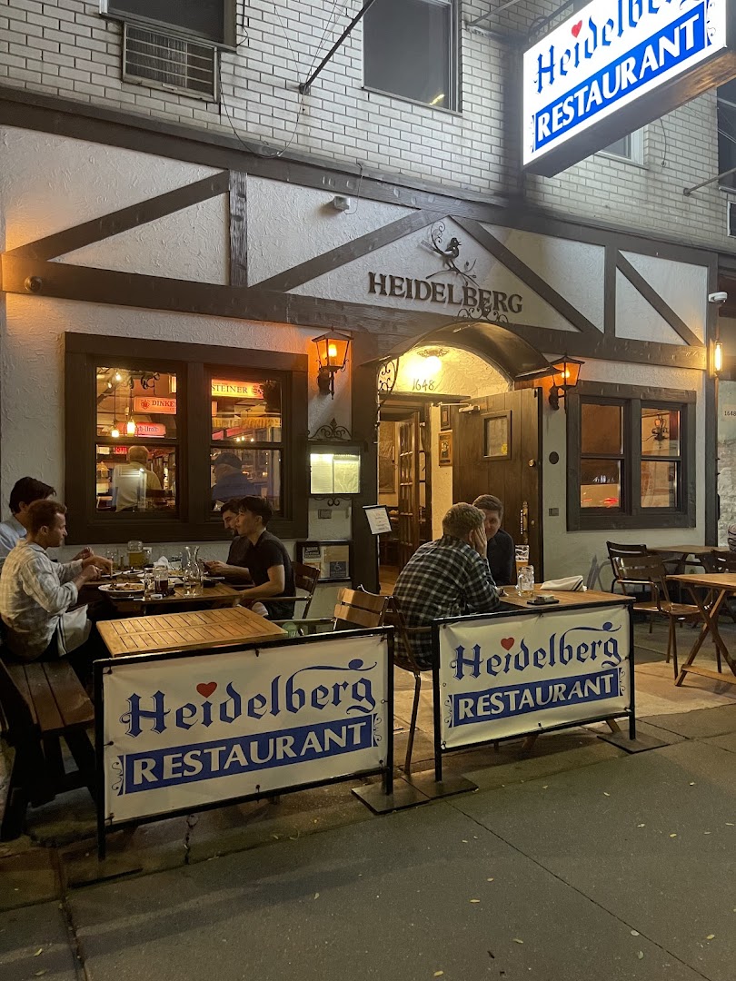 Heidelberg Restaurant in New York