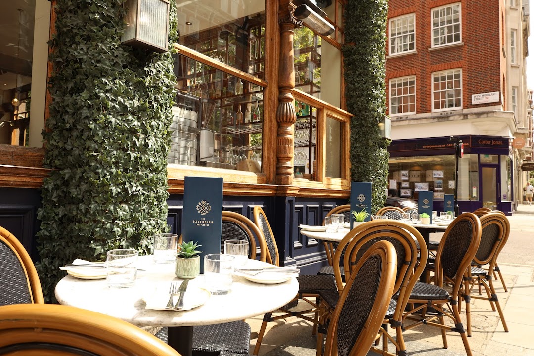 The Cavendish Pub, Marylebone in London