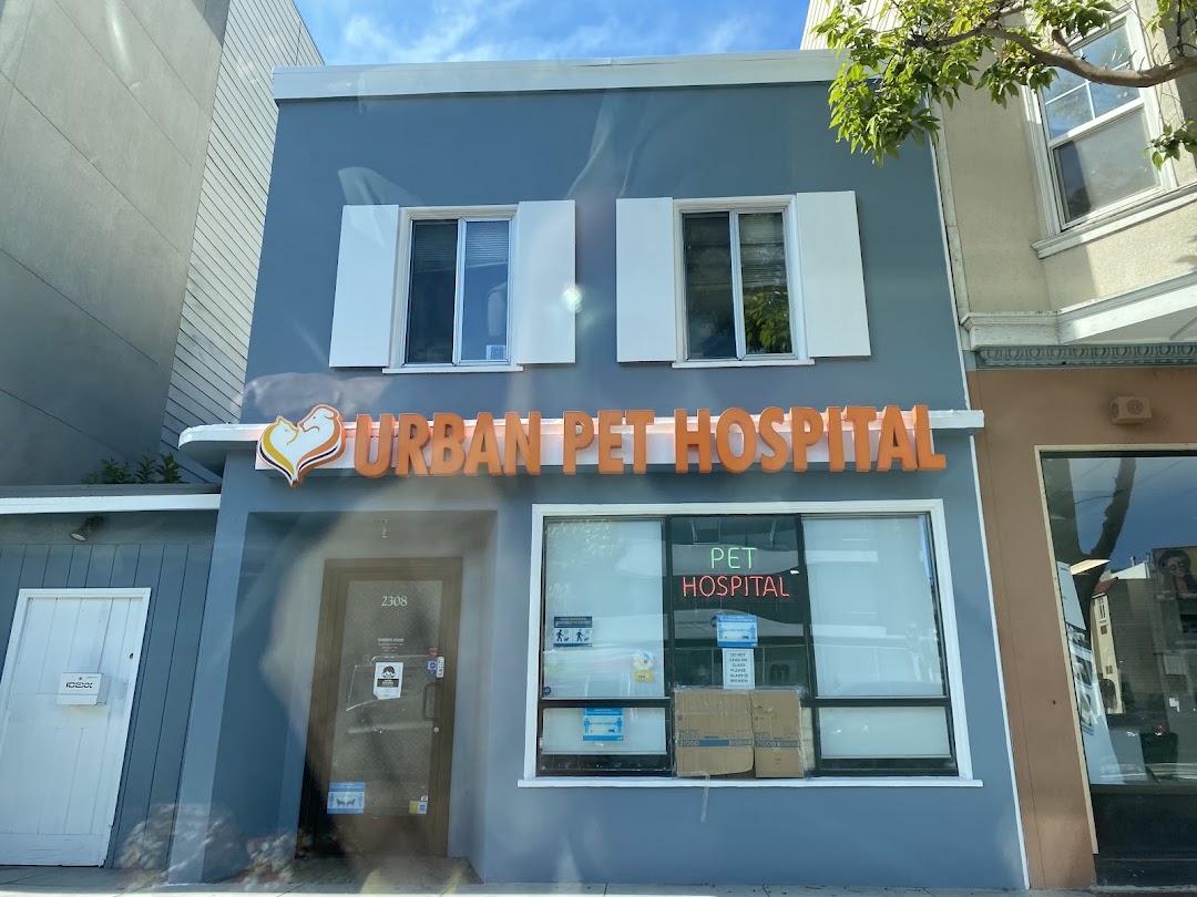 Urban Pet Hospital in San Francisco