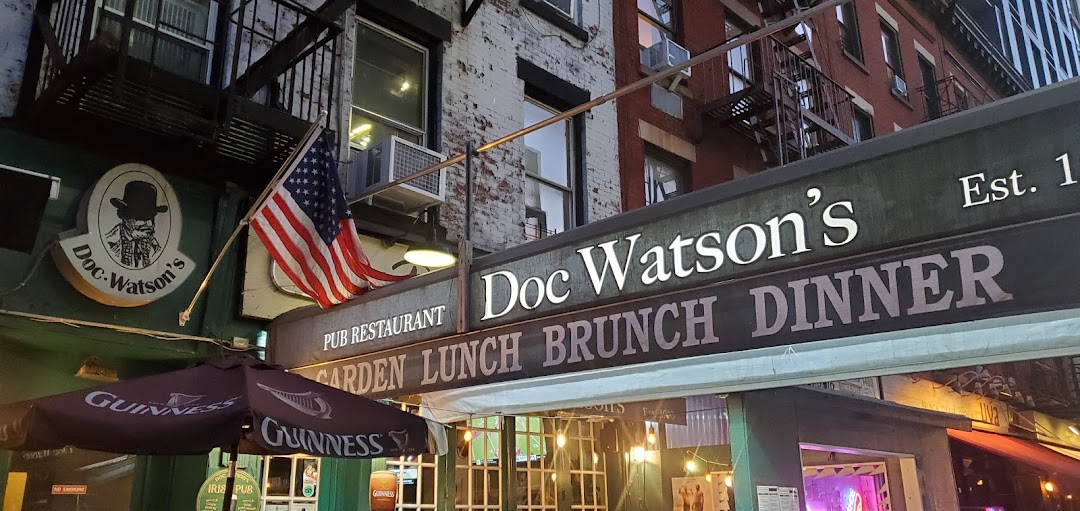 Doc Watson's in New York