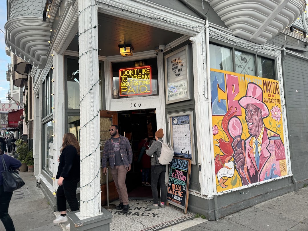 Madrone Art Bar in San Francisco