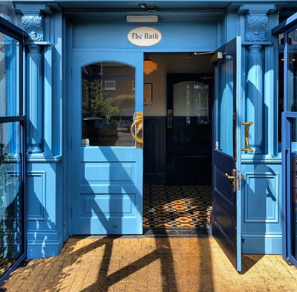 The Bath Pub in Dublin