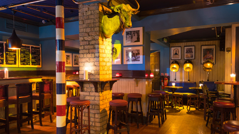The Barbers Bar